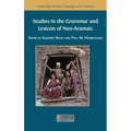 Studies in the Grammar and Lexicon of Neo-Aramaic