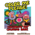 Color Me, Please: Children's Coloring Book