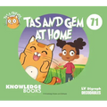 Tas and Gem at Home: Book 71