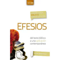 Comentario Bíblico Con Aplicación NVI Efesios: del Texto Bíblico a Una Aplicación Contemporánea