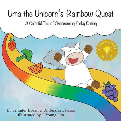Uma the Unicorn's Rainbow Quest: A Colorful Tale of Overcoming Picky Eating