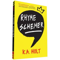 Rhyme Schemer: (Poetic Novel, Middle Grade Novel in Verse, Anti-Bullying Book for Reluctant Readers)