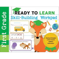 Ready to Learn: First Grade Skill-Building Workpad: Reading Strategies, Letter Practice, Addition, Subtraction