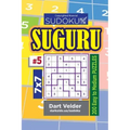 Sudoku Suguru - 200 Easy to Medium Puzzles 7x7 (Volume 5)