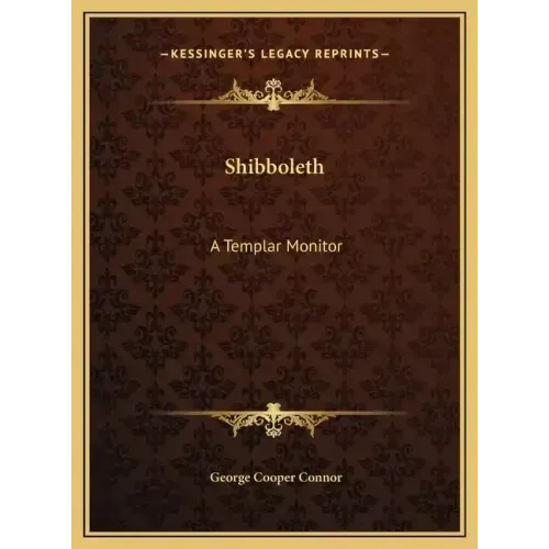 Shibboleth: A Templar Monitor