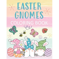 Easter Gnomes Coloring Book: Cute Designs & Pastel Nordic Elf Fun for All Ages!