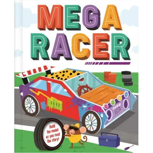 Mega Racer: Build the Model Car as You Read the Story