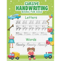 Cursive handwriting activity book for kids.: 5-11 years old