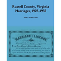 Russell County, Virginia Marriages, 1923-1935
