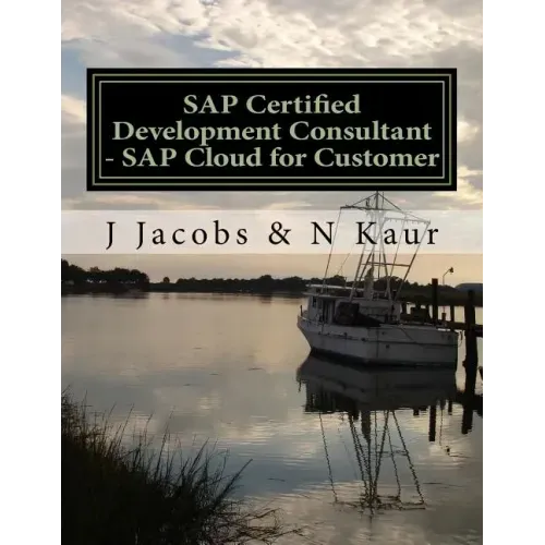 SAP Certified Development Consultant - SAP Cloud for Customer