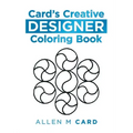 Card's Creative Designer Coloring Book
