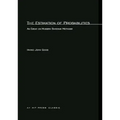 The Estimation Of Probabilities: An Essay on Modern Bayesian Methods