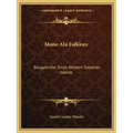 Mono Alu Folklore: Bougainville Strait, Western Solomon Islands