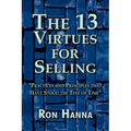 The Thirteen Virtues for Selling