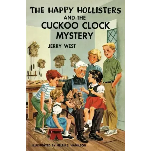 The Happy Hollisters and the Cuckoo Clock Mystery