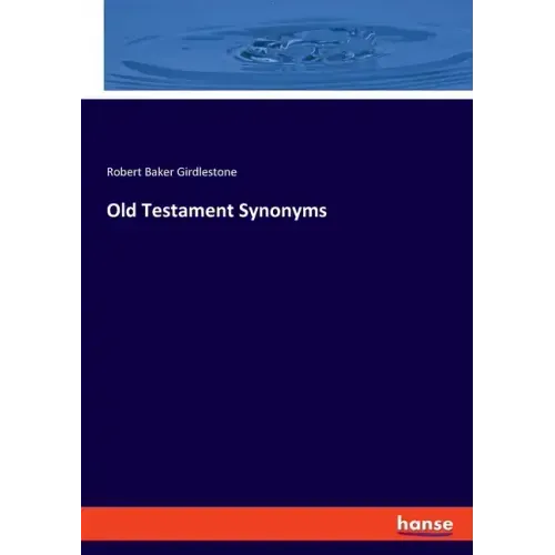 Old Testament Synonyms