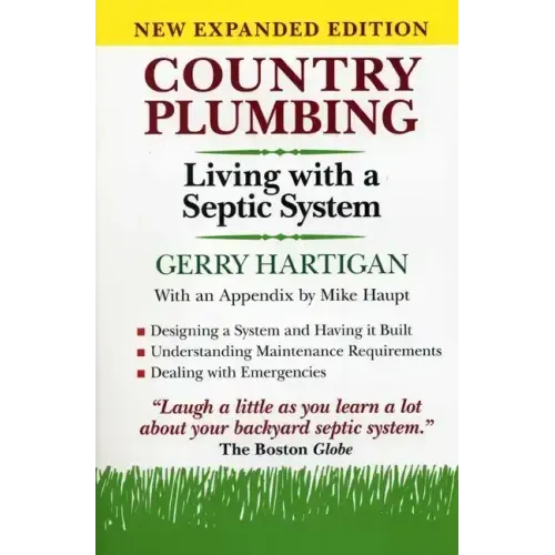 Country Plumbing: Living with a Septic System