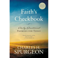 Faith's Checkbook: Daily Devotional - Promises for Today