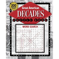 Great American Decades Puzzle Book