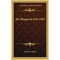 The Bhagavad Gita 1929