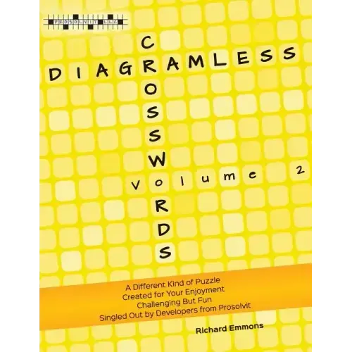 Diagramless Crosswords: Volume 2