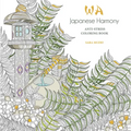 Japanese Harmony Coloring Book: Anti-Stress Coloring Book