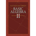 Basic Algebra II