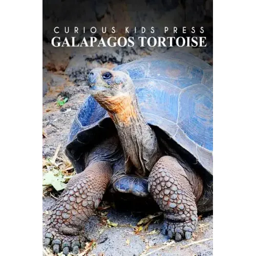 Galapagos Tortoise - Curious Kids Press: Kids book about animals and wildlife, Children's books 4-6