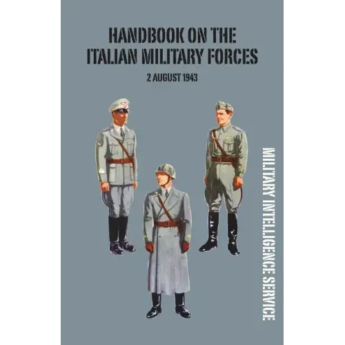 Handbook of the Italian Military Forces 2 August 1943