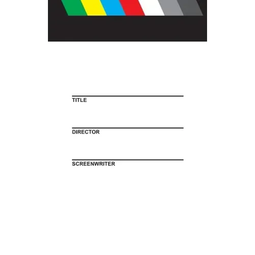Filmmaker Notebook Storyboards, Characters, Outlines, and Notes