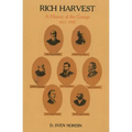 Rich Harvest: A History of the Grange, 1867-1900