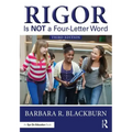 Rigor Is NOT a Four-Letter Word