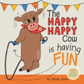 The Happy Happy Cow Is Having Fun