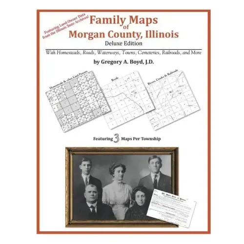 Family Maps of Morgan County, Illinois
