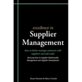 Excellence in Supplier Management