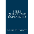 Bible Questions Explained