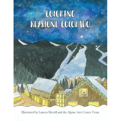 Coloring Keystone, Colorado