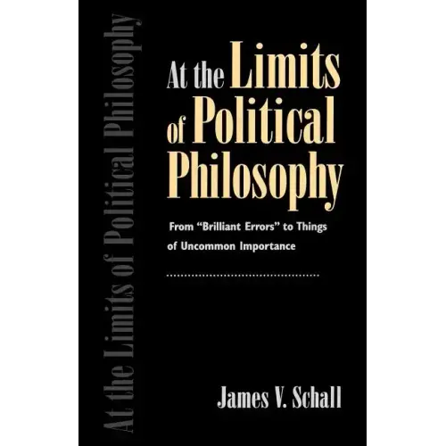 Limits Pol Philosophy