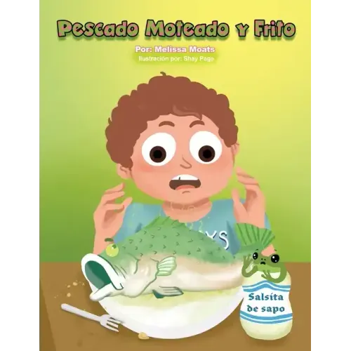 Pescado Moteado y Frito