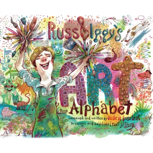 Russ & Iggy's Art Alphabet