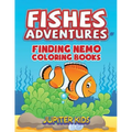 Fishes Adventures: Captain Nemo Coloring Books