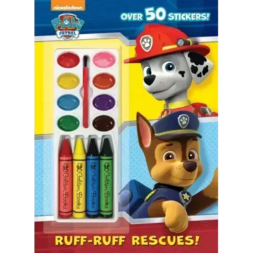Ruff-Ruff Rescues! (Paw Patrol)