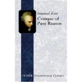 Critique of Pure Reason
