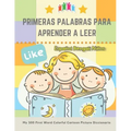 Primeras Palabras Para Aprender A Leer Español Bengalí Niños. My 300 First Word Colorful Cartoon Picture Diccionario: Montessori. Ejercicios para apre