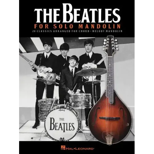 The Beatles for Solo Mandolin