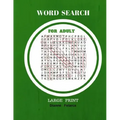Word Search For Adult Large Print: Word Search For Adult Books 100 Puzzles