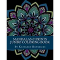 Mandalas & Prints Jumbo Coloring Book