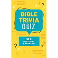 Bible Trivia Quiz: 500 Questions and Answers!
