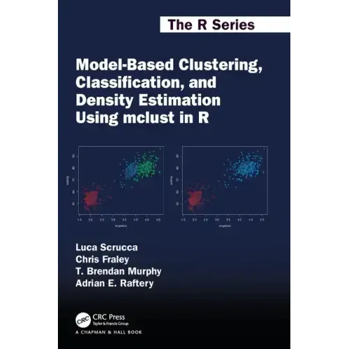 Model-Based Clustering, Classification, and Density Estimation Using McLust in R