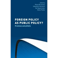 Foreign Policy as Public Policy?: Promises and Pitfalls